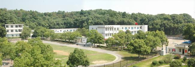子校全景图